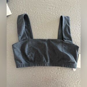 Beyond Yoga square neck bra